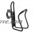 Bike bicycle cycling drink water bottle holder rack cage stands alloy ( Black ) - B07528TGTL